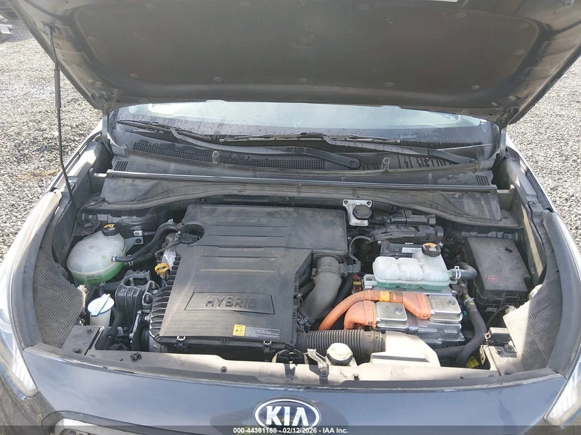 Kia Niro 1.6L I-4 DI, DOHC, VVT, 104HP Front Wheel Drive | Mobile.bg � ����������� 10