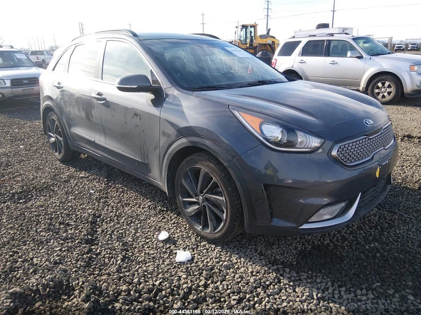 Kia Niro 1.6L I-4 DI, DOHC, VVT, 104HP Front Wheel Drive | Auto.bg — изображение 1