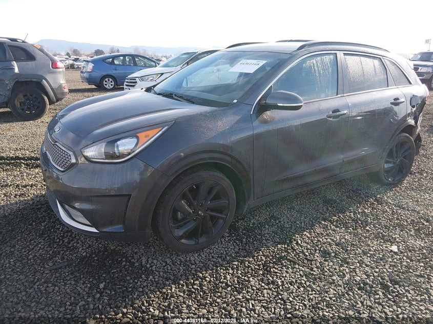Kia Niro 1.6L I-4 DI, DOHC, VVT, 104HP Front Wheel Drive | Mobile.bg � ����������� 2