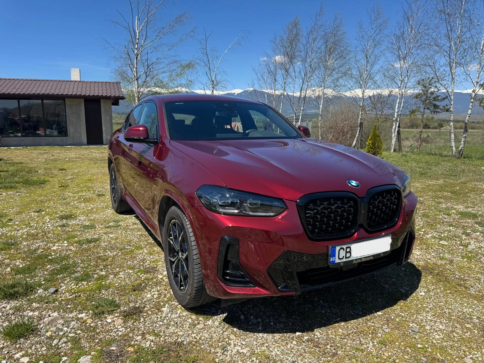 BMW X4 xDrive20i