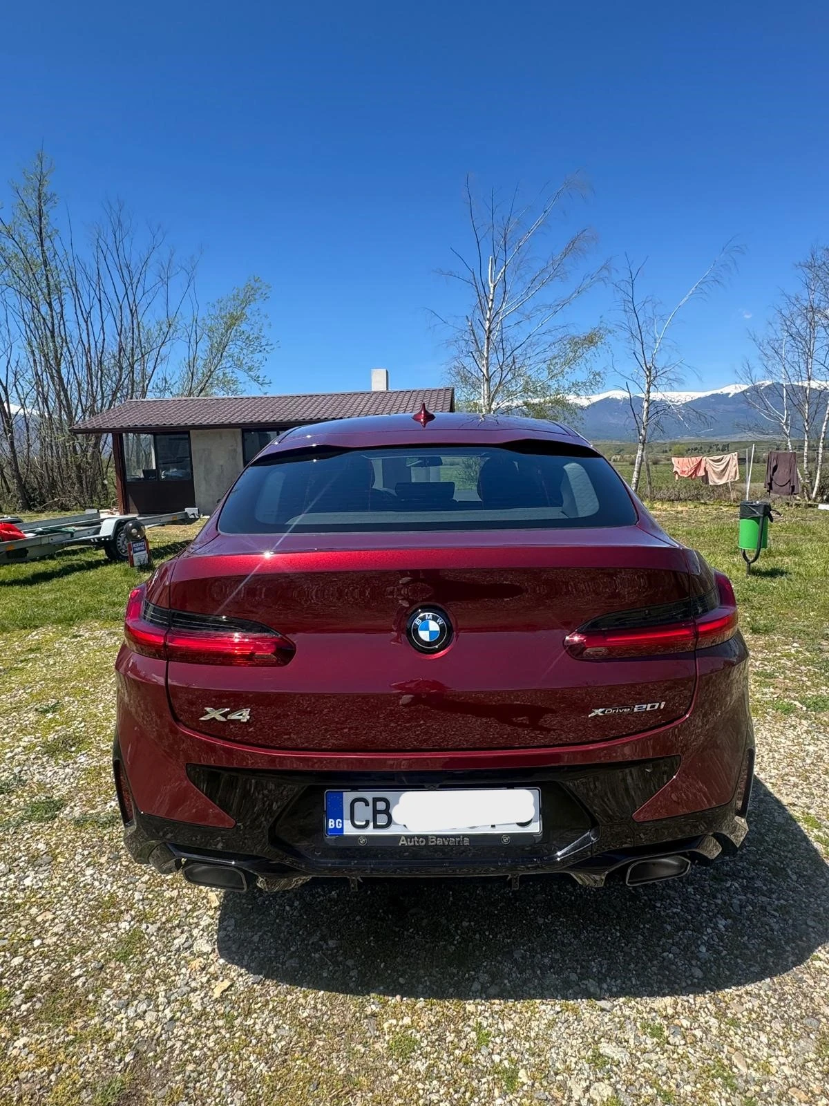 BMW X4 xDrive20i, снимка 5 - Автомобили и джипове - 54351478