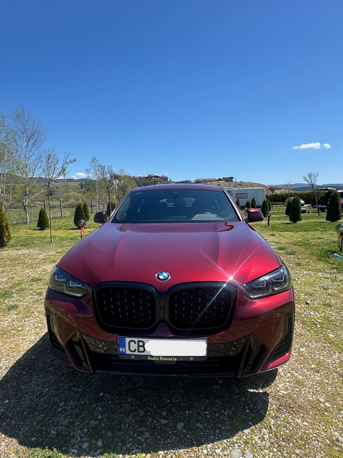BMW X4 xDrive20i, снимка 6 - Автомобили и джипове - 54351478