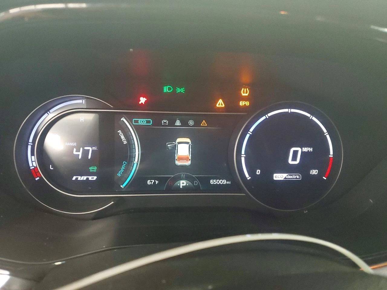 Kia Niro 0.0l Ev S, снимка 9 - Автомобили и джипове - 54460460