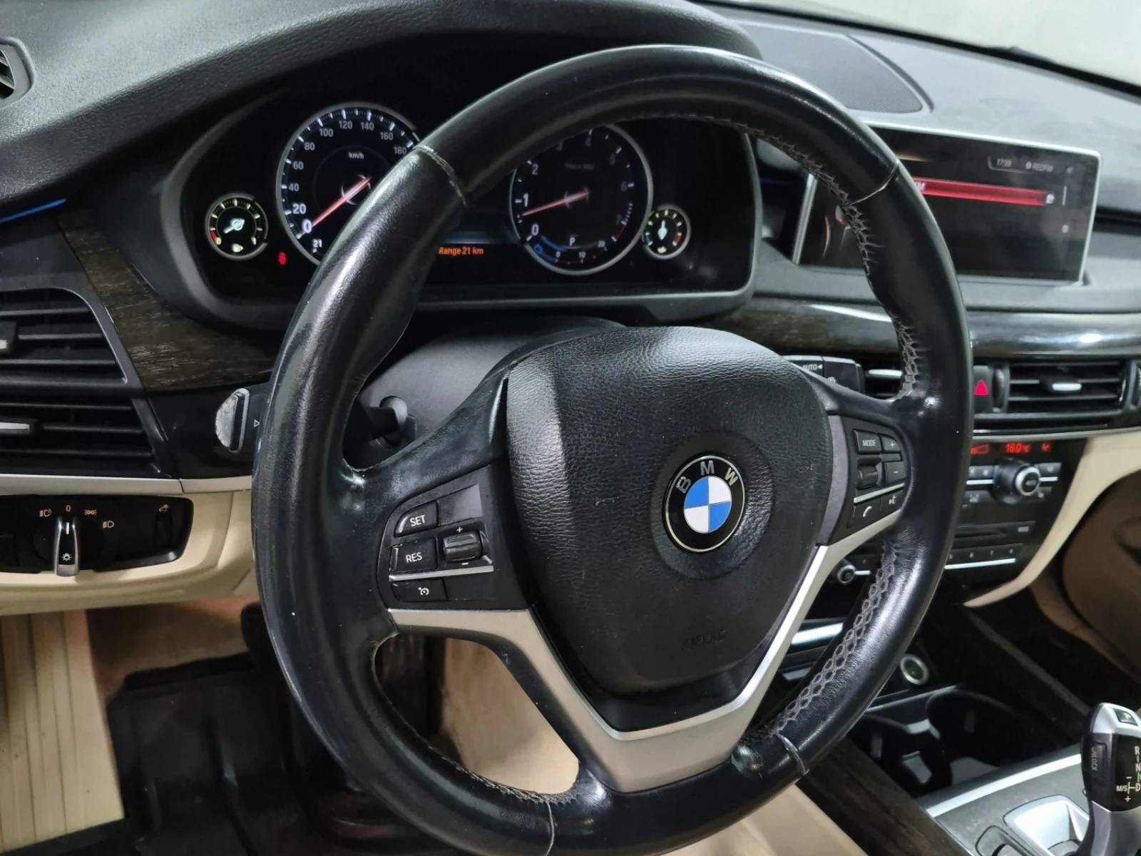 BMW X5 35I * ДИГИТАЛНО ТАБЛО * HUD * CARFAX * , снимка 6 - Автомобили и джипове - 54784665