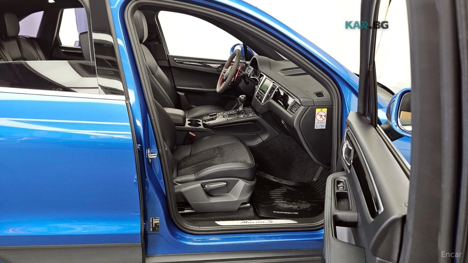Porsche Macan 3.0 S 95B* ПАНОРАМА* КОЖА* ПОДГРЕВ* НАВИ* CAMERA, снимка 11 - Автомобили и джипове - 54911642