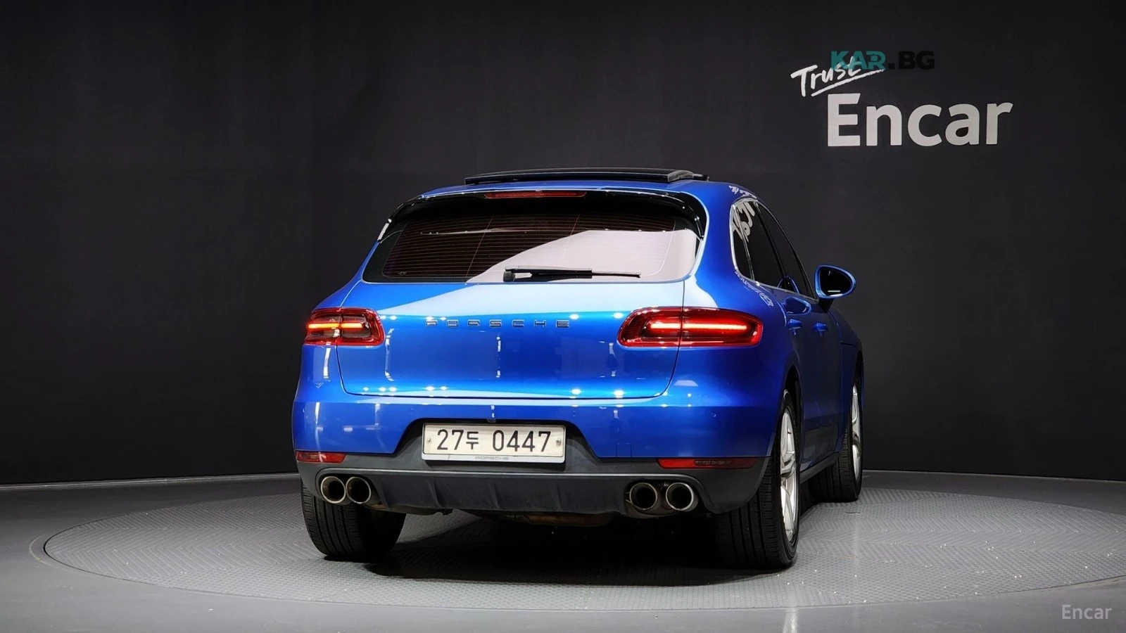 Porsche Macan 3.0 S 95B* ПАНОРАМА* КОЖА* ПОДГРЕВ* НАВИ* CAMERA, снимка 4 - Автомобили и джипове - 54911642