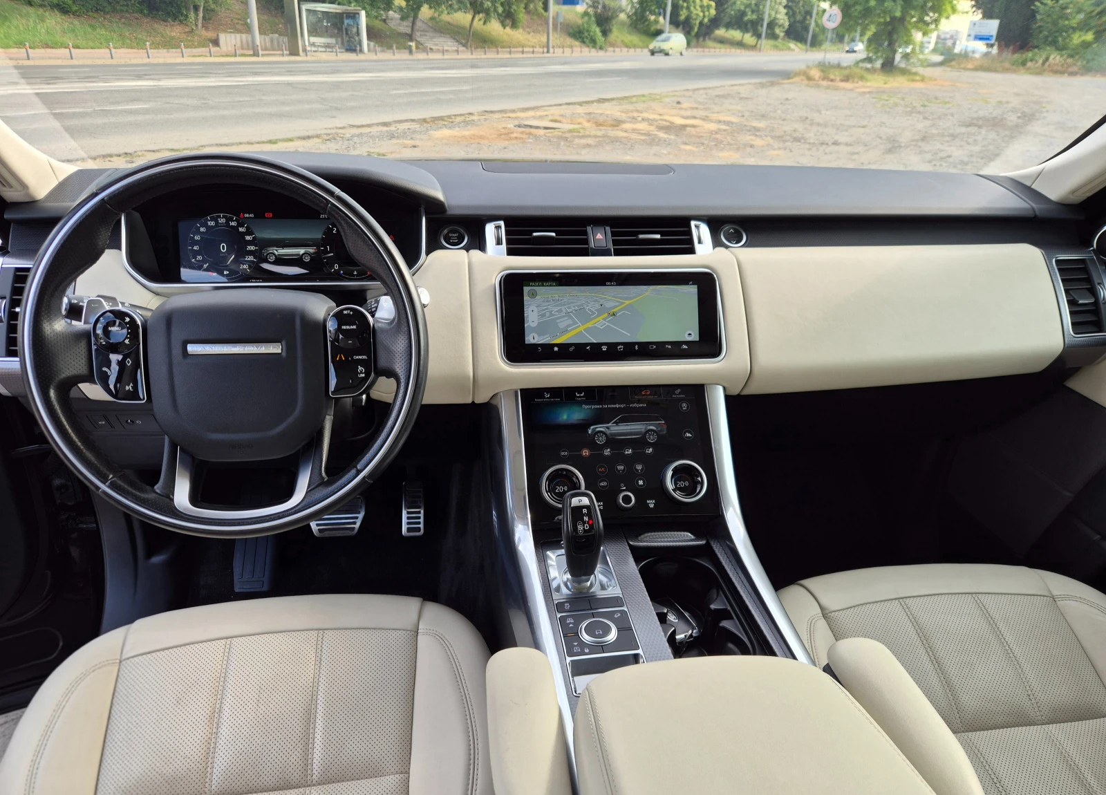 Land Rover Range Rover Sport 3.0d HSE, снимка 14 - Автомобили и джипове - 55055411