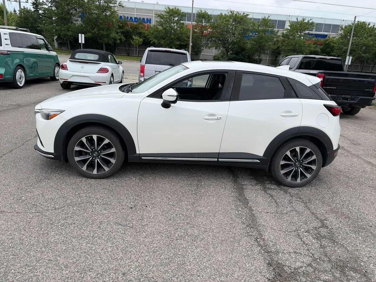 Mazda CX-3 * GT * АВТОКРЕДИТ БЕЗ ПЪРВОНАЧАЛНА ВНОСКА* , снимка 2 - Автомобили и джипове - 55080139