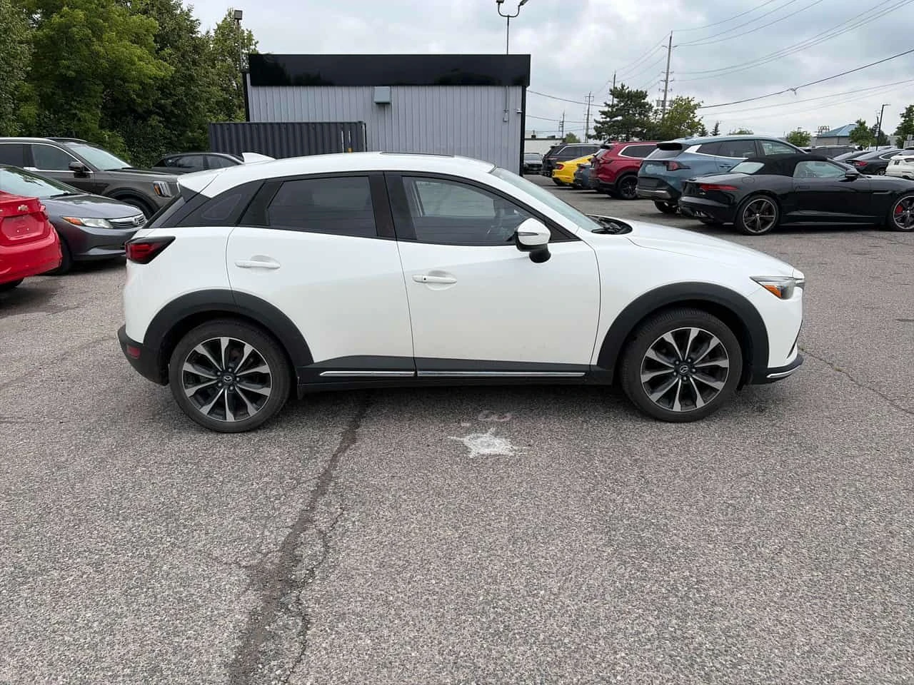 Mazda CX-3 * GT * АВТОКРЕДИТ БЕЗ ПЪРВОНАЧАЛНА ВНОСКА* , снимка 3 - Автомобили и джипове - 55080139