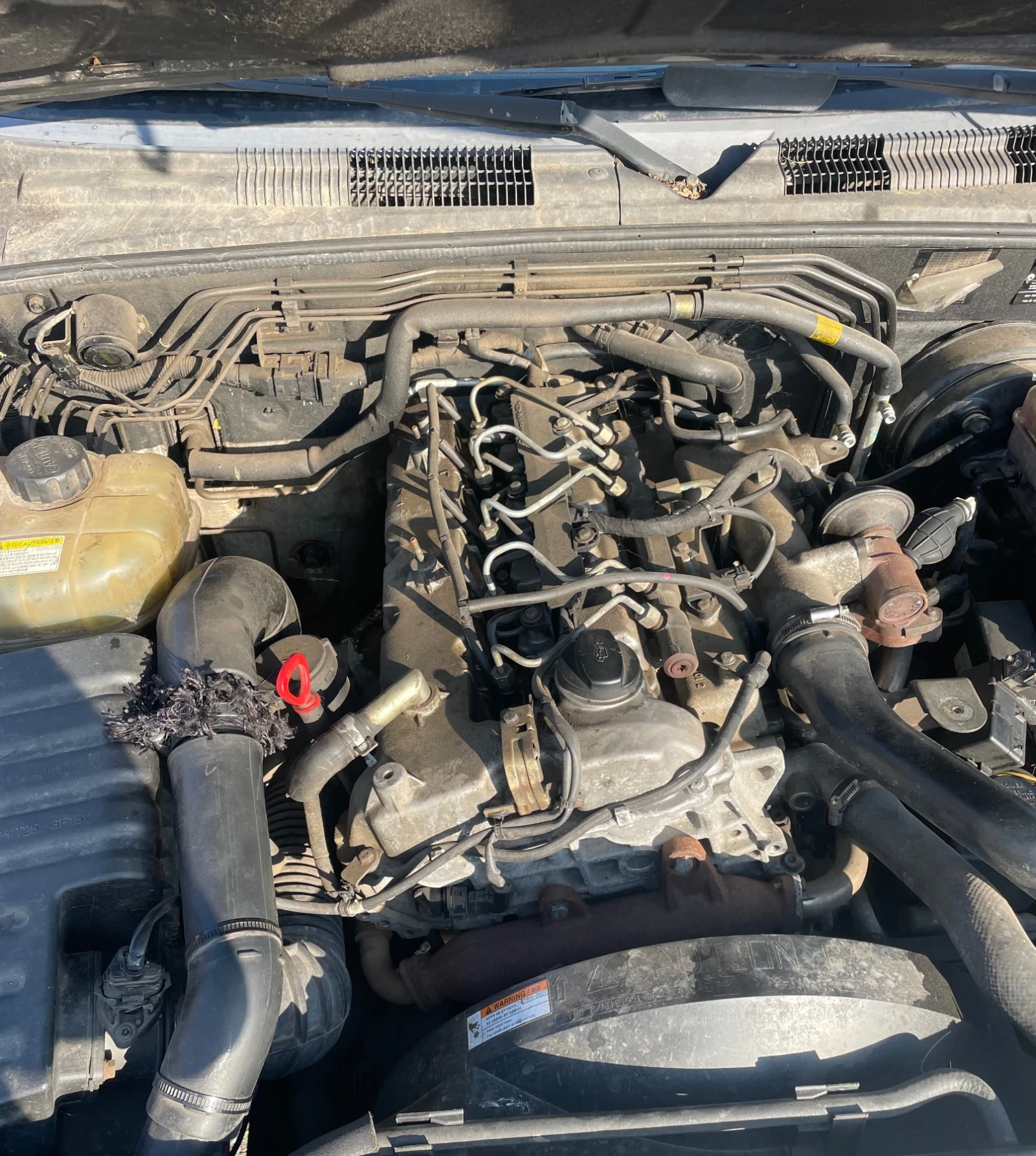 SsangYong Rexton 2.7 xdi, снимка 7 - Автомобили и джипове - 55333688