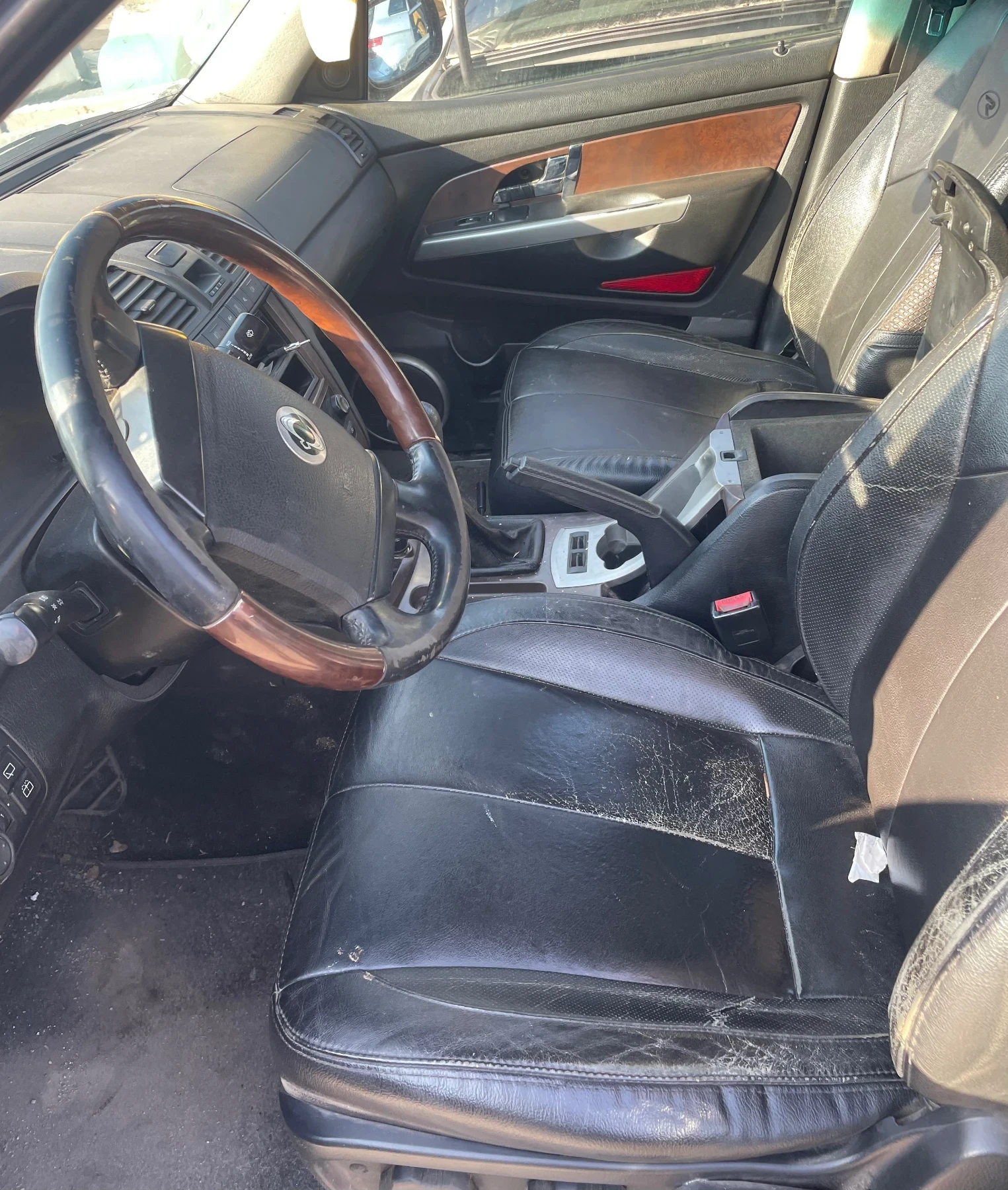 SsangYong Rexton 2.7 xdi, снимка 6 - Автомобили и джипове - 55333688