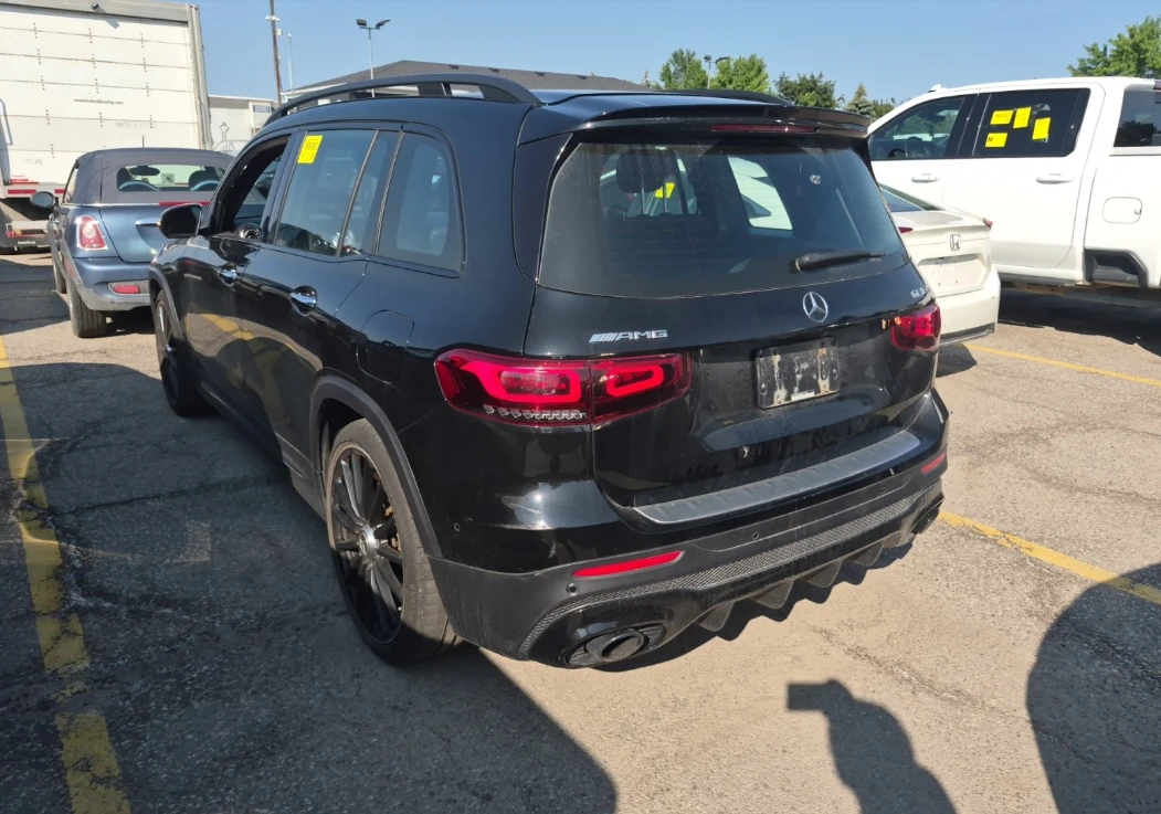 Mercedes-Benz GLB35AMG * Подгрев* 360* Pano* 2 Ключа* , снимка 2 - Автомобили и джипове - 55467272
