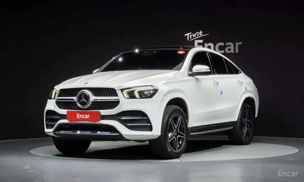 Mercedes-Benz GLE 400 d 4MATIC Coupe /ОБДУХВАНЕ/BURMESTER/ДИСТРОНИК/360 