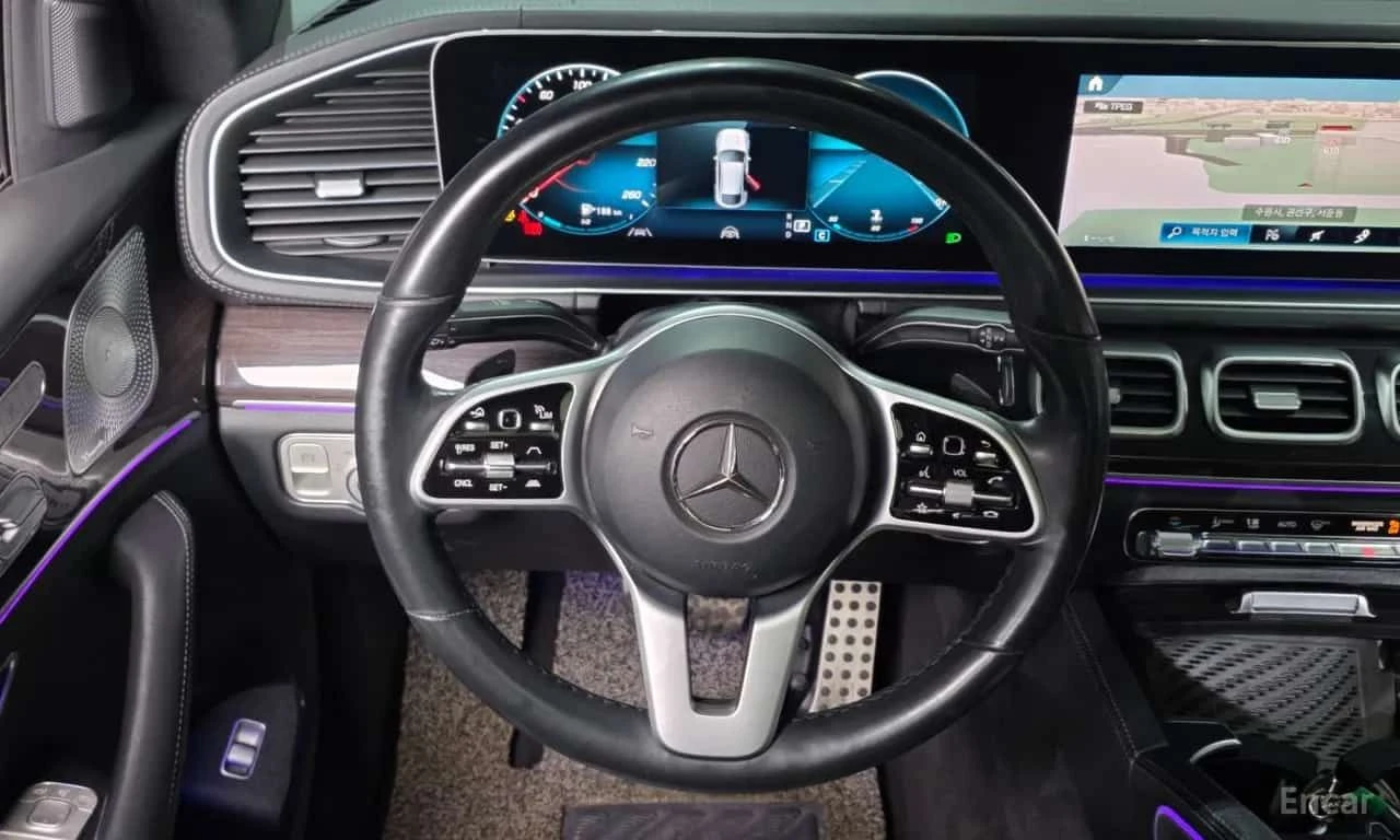 Mercedes-Benz GLE 400 d 4MATIC Coupe /ОБДУХВАНЕ/BURMESTER/ДИСТРОНИК/360 , снимка 13 - Автомобили и джипове - 55618590