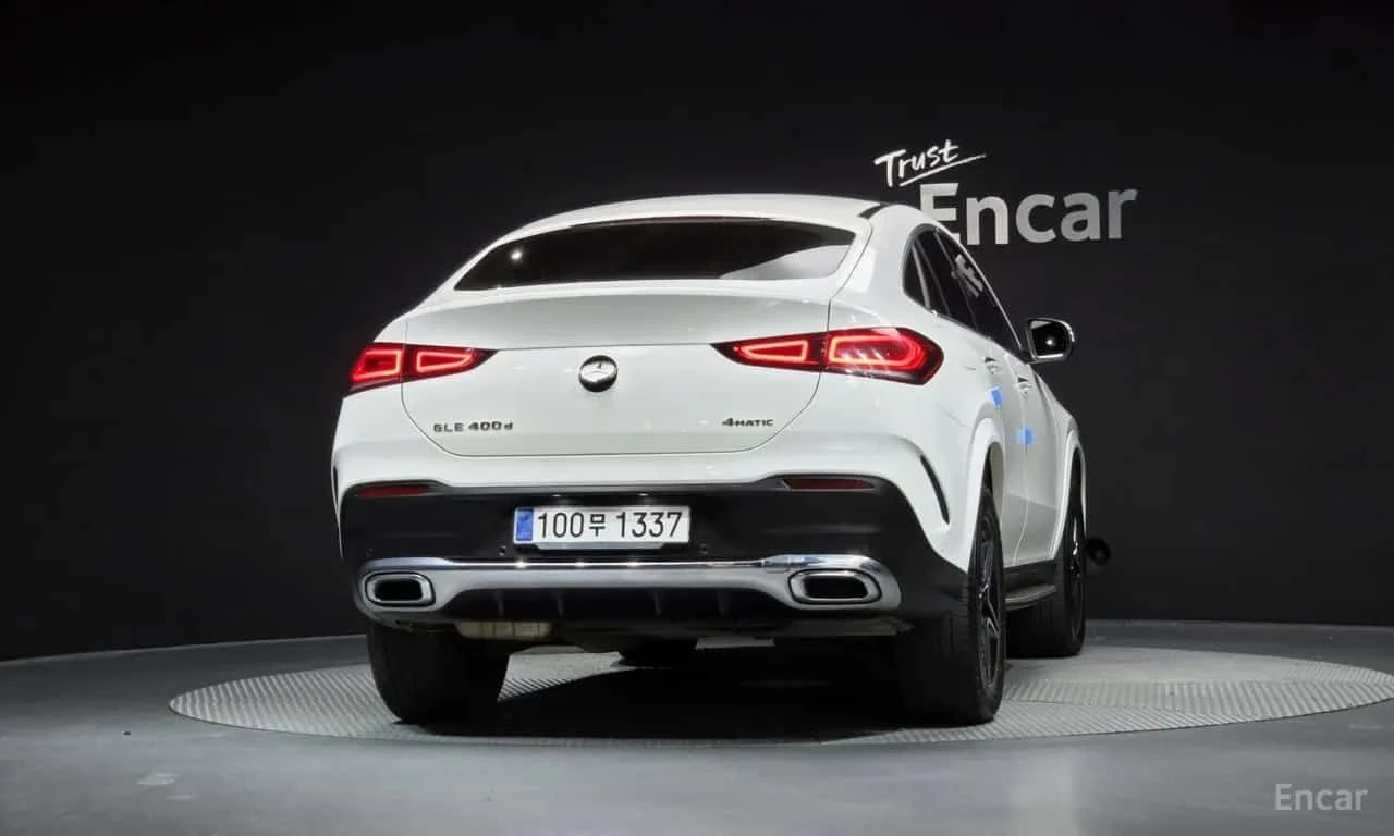 Mercedes-Benz GLE 400 d 4MATIC Coupe /ОБДУХВАНЕ/BURMESTER/ДИСТРОНИК/360 , снимка 4 - Автомобили и джипове - 55618590