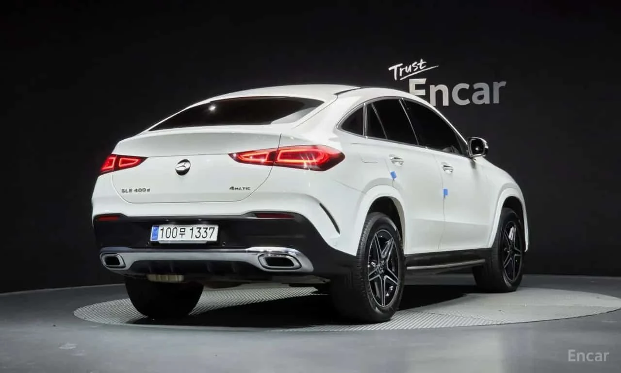 Mercedes-Benz GLE 400 d 4MATIC Coupe /ОБДУХВАНЕ/BURMESTER/ДИСТРОНИК/360 , снимка 2 - Автомобили и джипове - 55618590