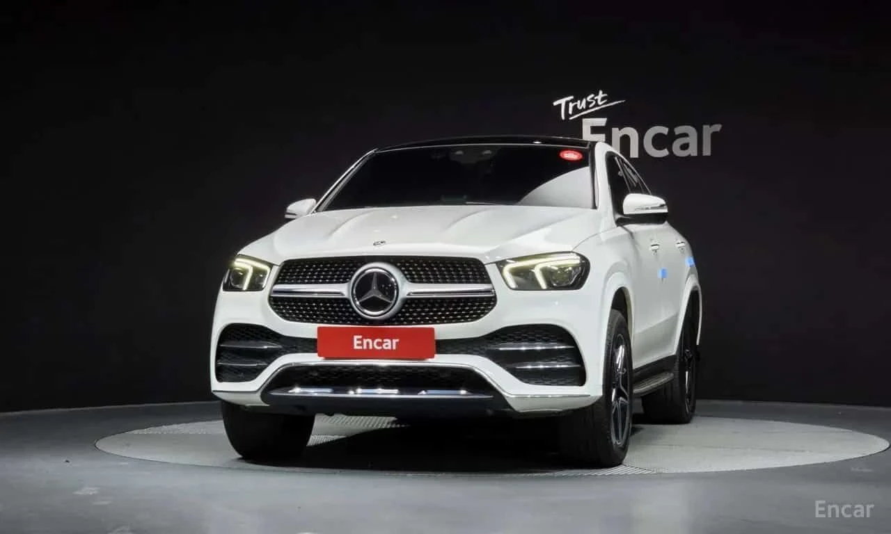 Mercedes-Benz GLE 400 d 4MATIC Coupe /ОБДУХВАНЕ/BURMESTER/ДИСТРОНИК/360 , снимка 3 - Автомобили и джипове - 55618590