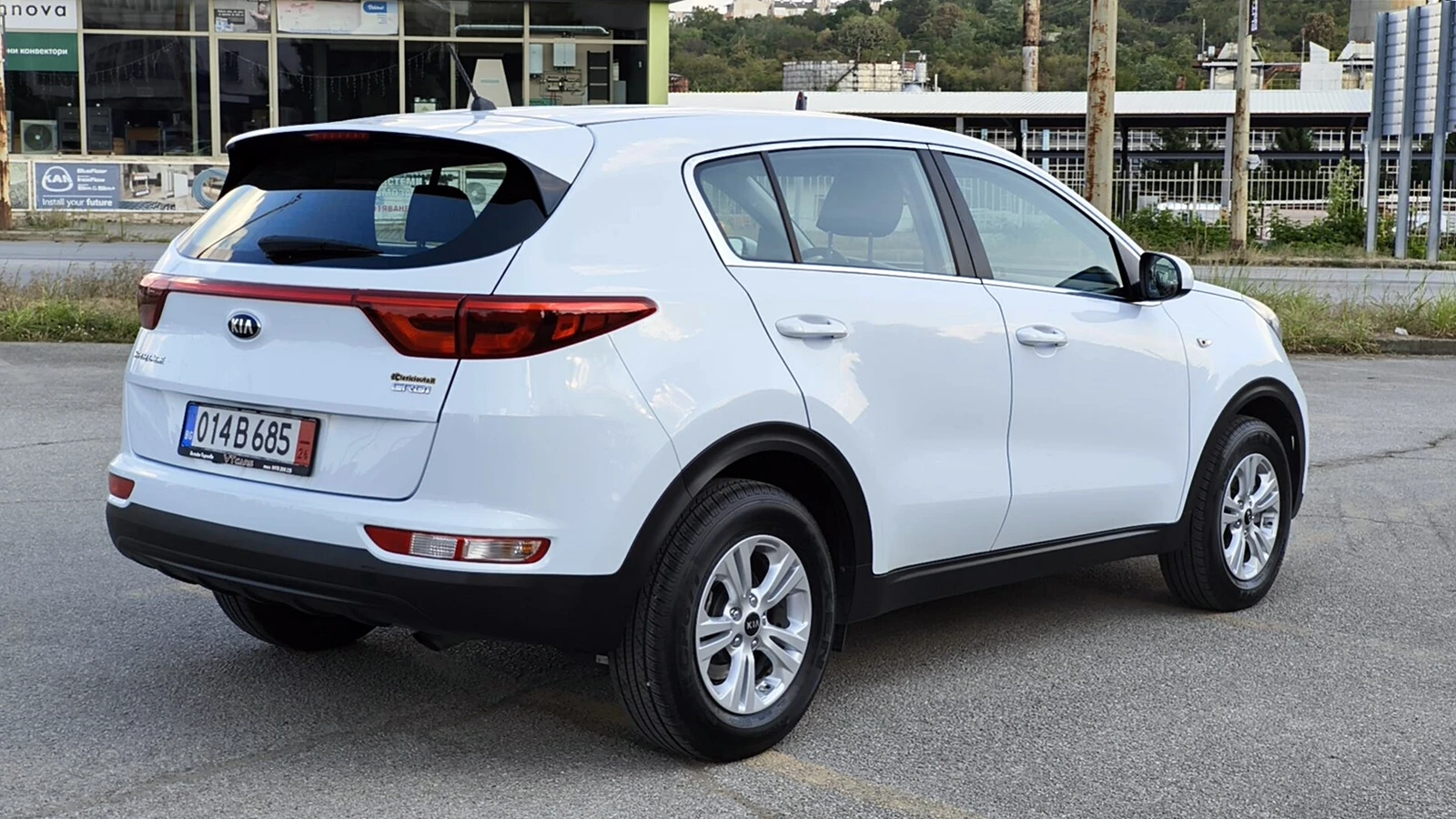 Kia Sportage 1.7CRDI , снимка 5 - Автомобили и джипове - 55929038