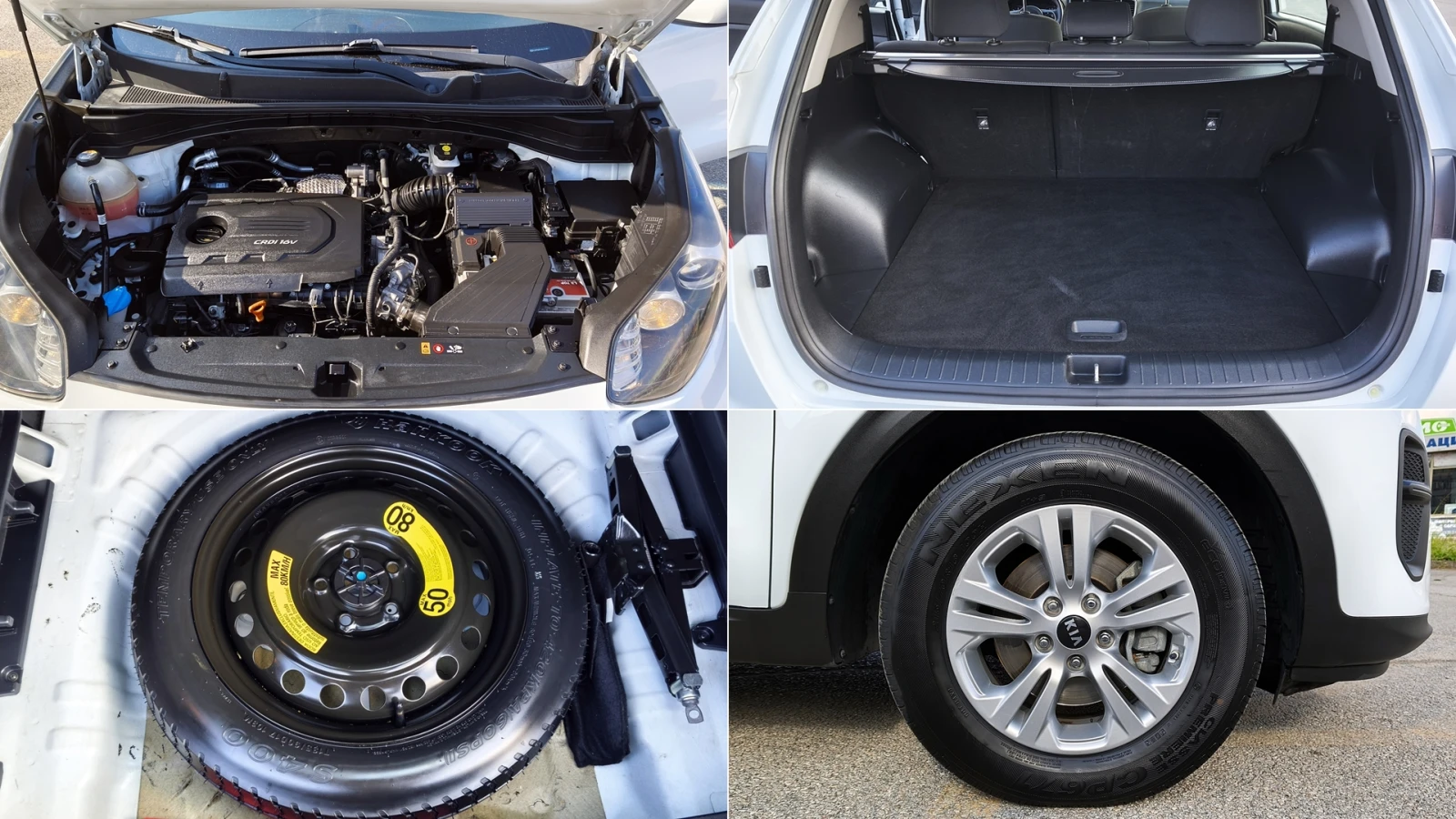 Kia Sportage 1.7CRDI , снимка 16 - Автомобили и джипове - 55929038