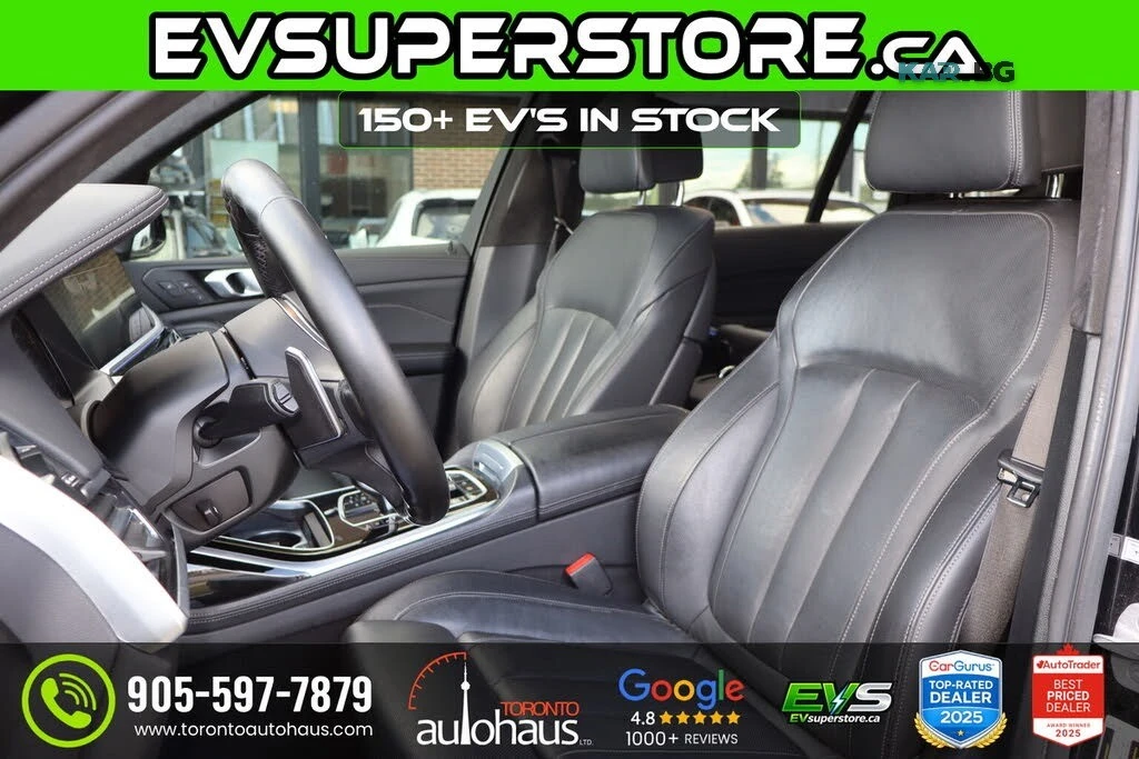 BMW X7 M-PACK* xDrive40I* 360CAMERA* , снимка 9 - Автомобили и джипове - 56735833