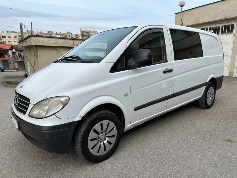 Mercedes-Benz Vito 2.2CDI 5м 150кс, снимка 1 - Бусове и автобуси - 46863537