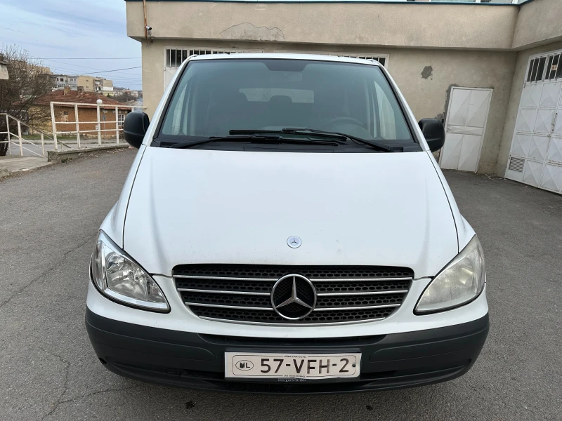 Mercedes-Benz Vito 2.2CDI 5м 150кс, снимка 3 - Бусове и автобуси - 46863537