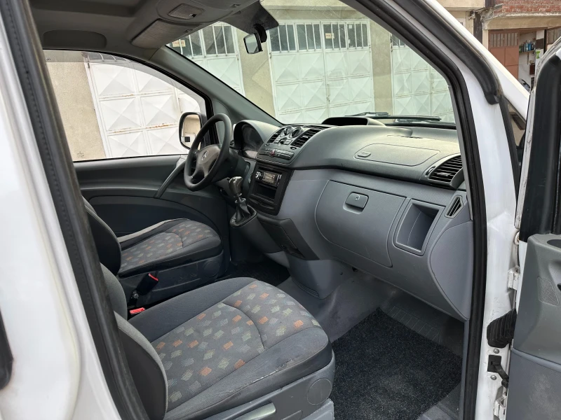 Mercedes-Benz Vito 2.2CDI 5м 150кс, снимка 10 - Бусове и автобуси - 46863537