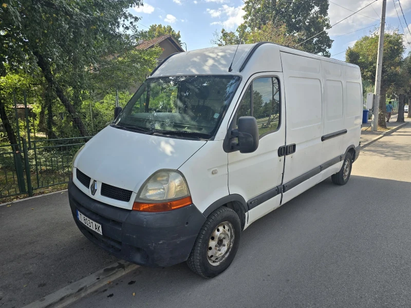 Renault Master DC120, снимка 1 - Бусове и автобуси - 47108415