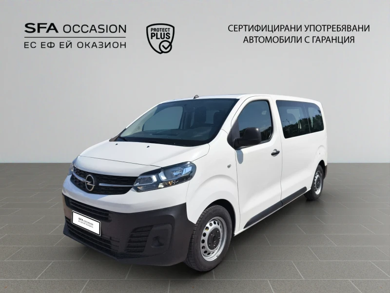 Opel Vivaro Van 2.0D 144hp AT8 Medium (M) E6