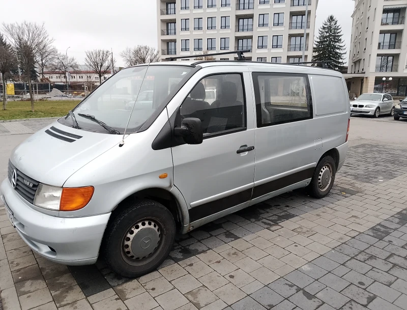 Mercedes-Benz Vito 108d, снимка 10 - Бусове и автобуси - 52906697