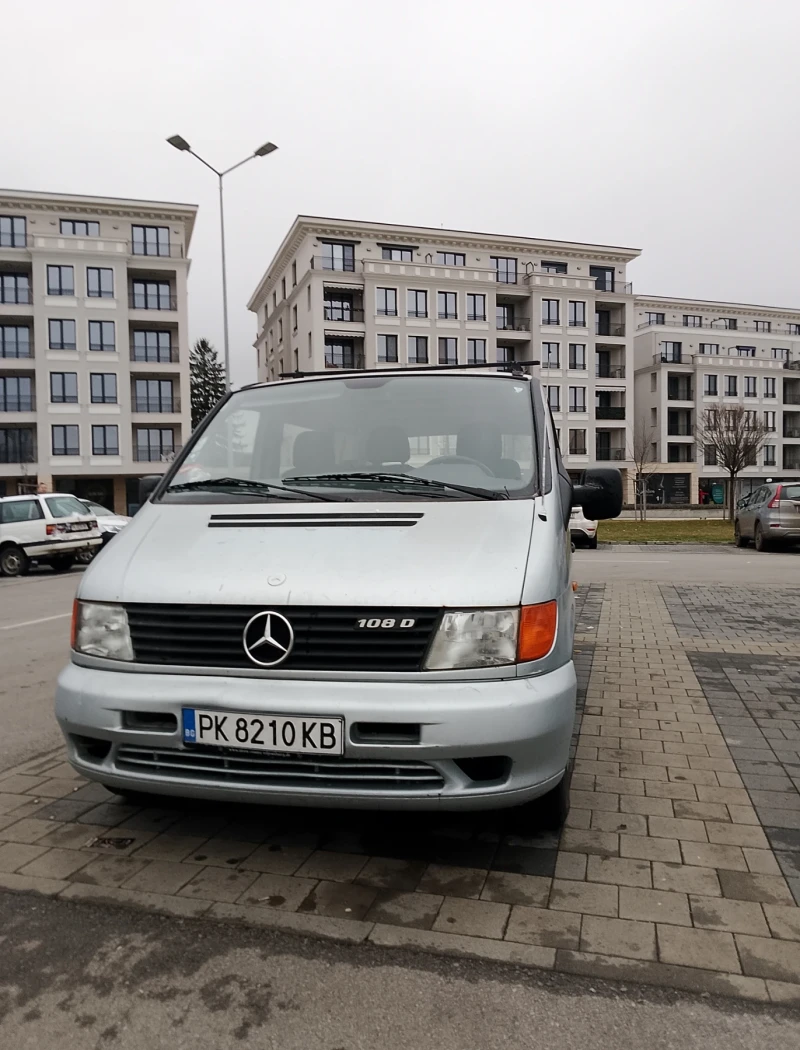 Mercedes-Benz Vito 108d, снимка 11 - Бусове и автобуси - 52906697
