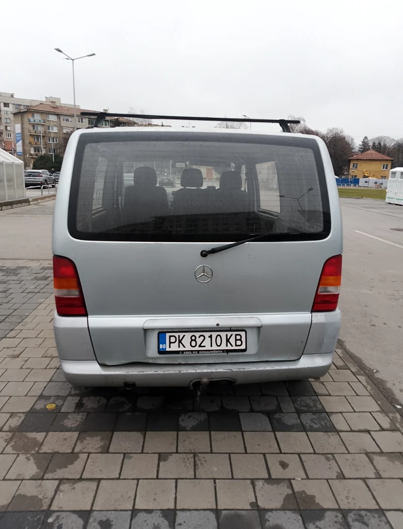 Mercedes-Benz Vito 108d, снимка 9 - Бусове и автобуси - 52906697