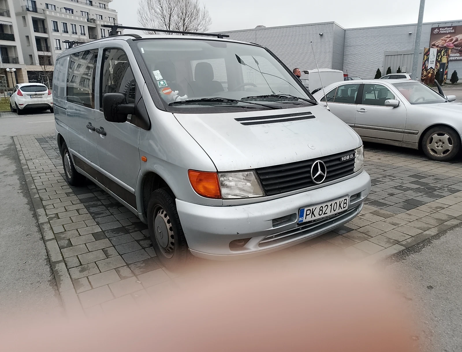Mercedes-Benz Vito 108d, снимка 1