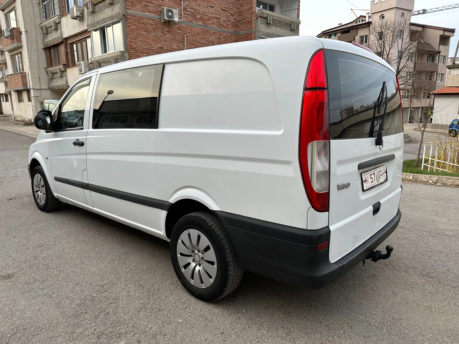 Mercedes-Benz Vito 2.2CDI 5м 150кс - изображение 4