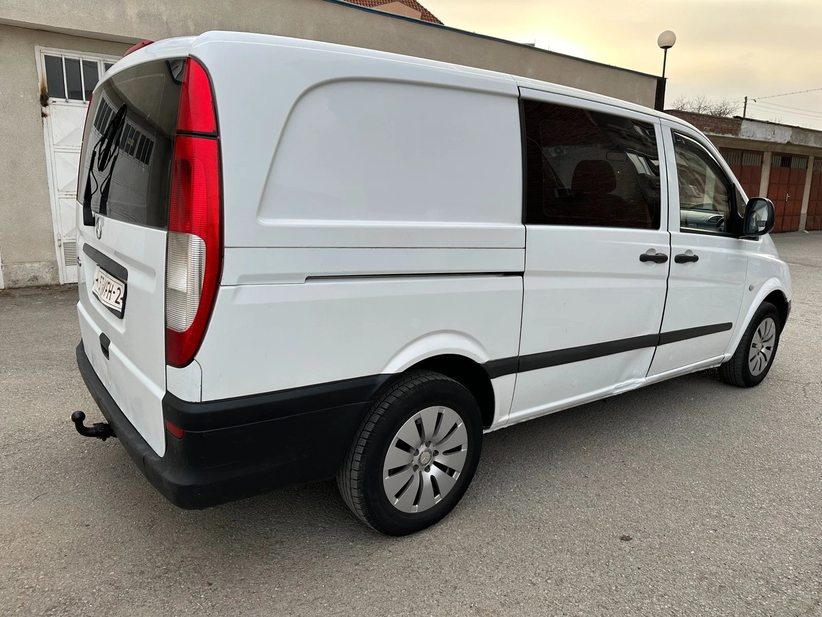 Mercedes-Benz Vito 2.2CDI 5м 150кс - изображение 5