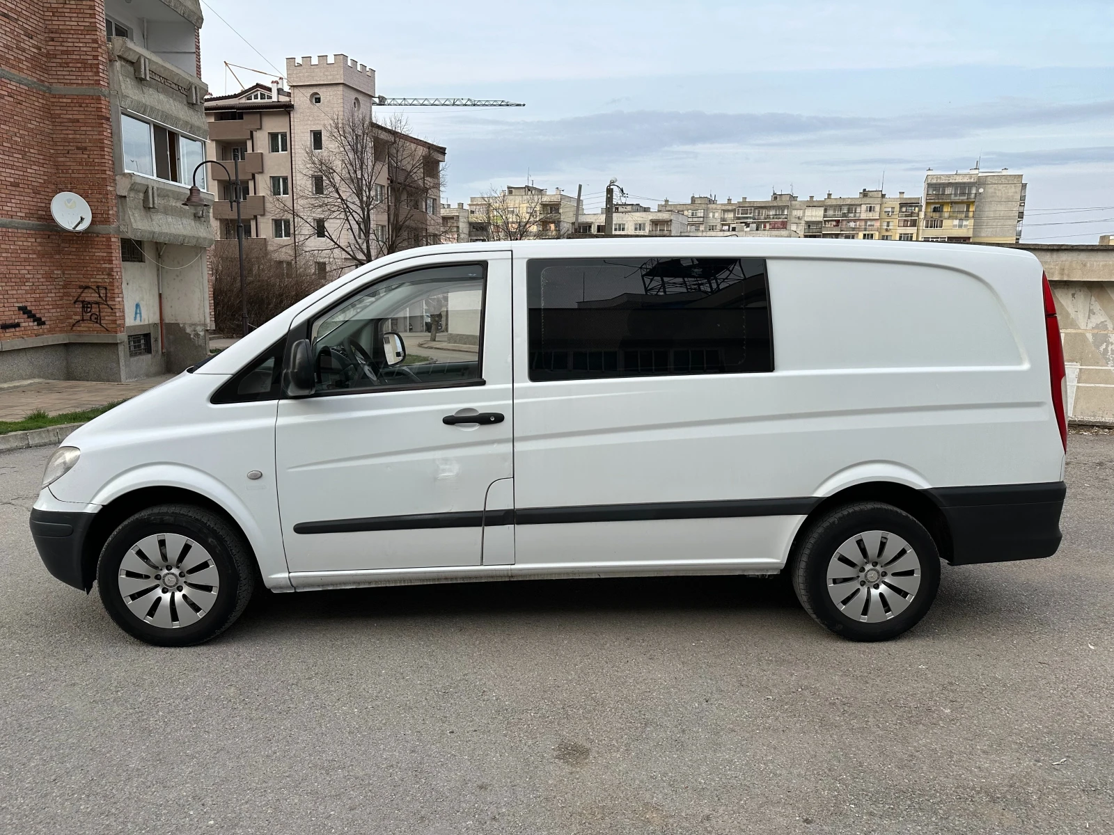 Mercedes-Benz Vito 2.2CDI 5м 150кс - изображение 7