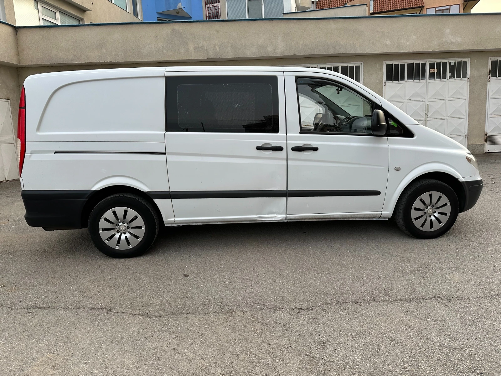 Mercedes-Benz Vito 2.2CDI 5м 150кс - изображение 8