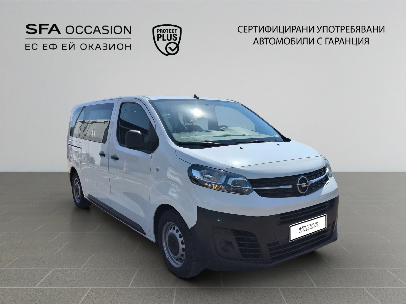 Opel Vivaro Van 2.0D 144hp AT8 Medium (M) E6 - изображение 3