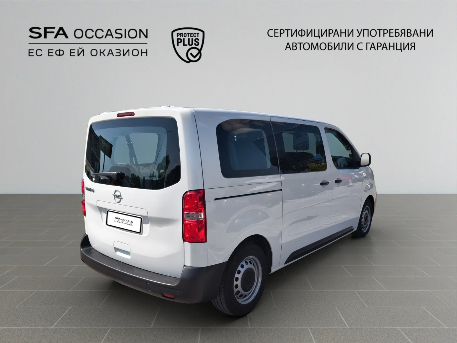 Opel Vivaro Van 2.0D 144hp AT8 Medium (M) E6 - изображение 5