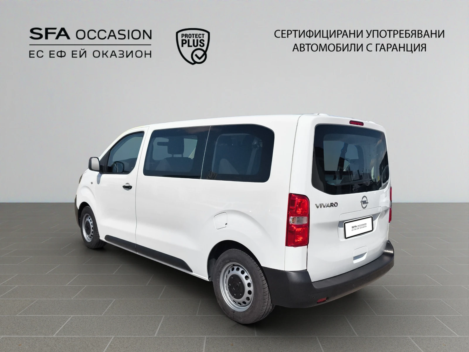 Opel Vivaro Van 2.0D 144hp AT8 Medium (M) E6 - изображение 7
