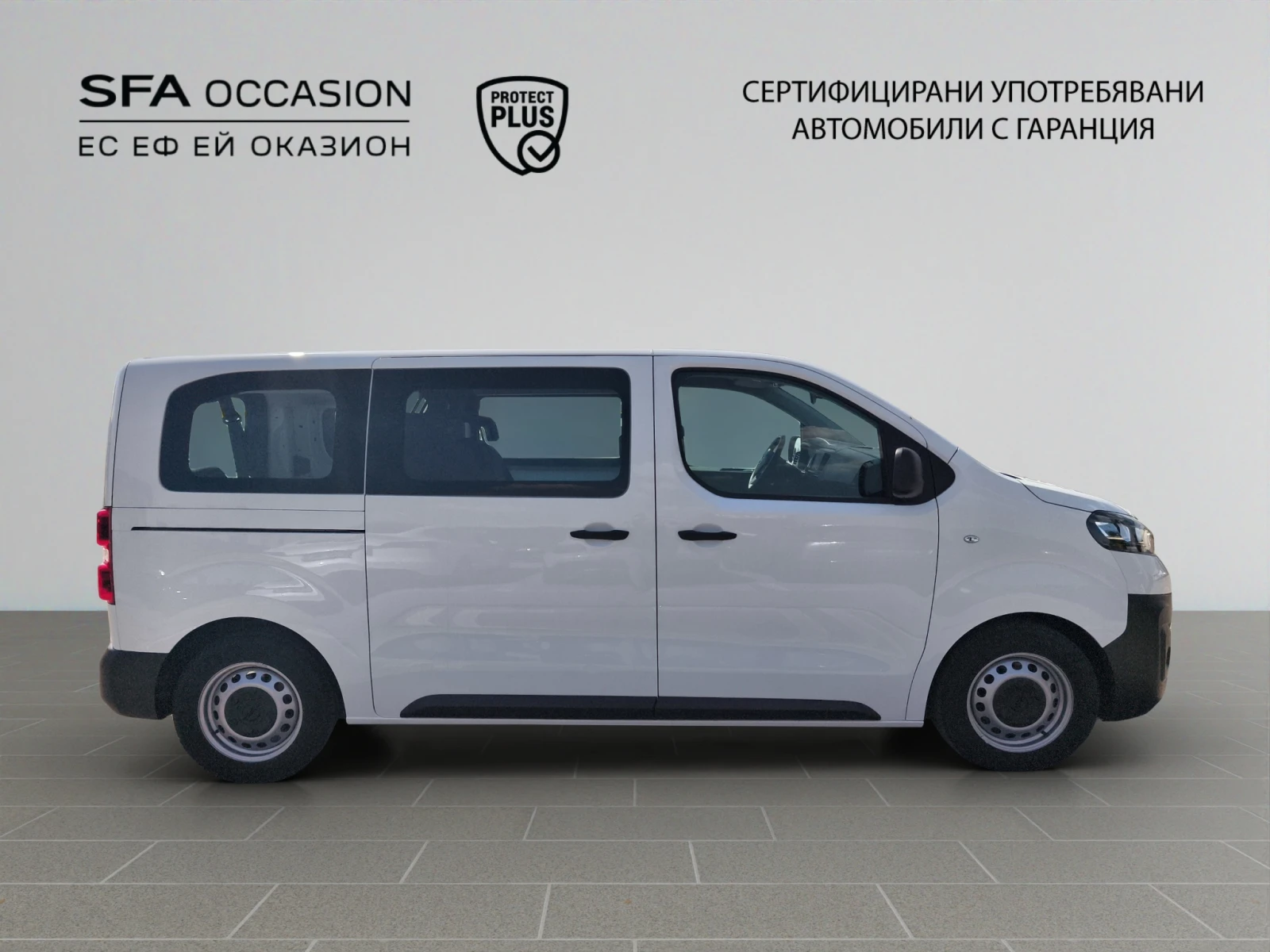 Opel Vivaro Van 2.0D 144hp AT8 Medium (M) E6 - изображение 4