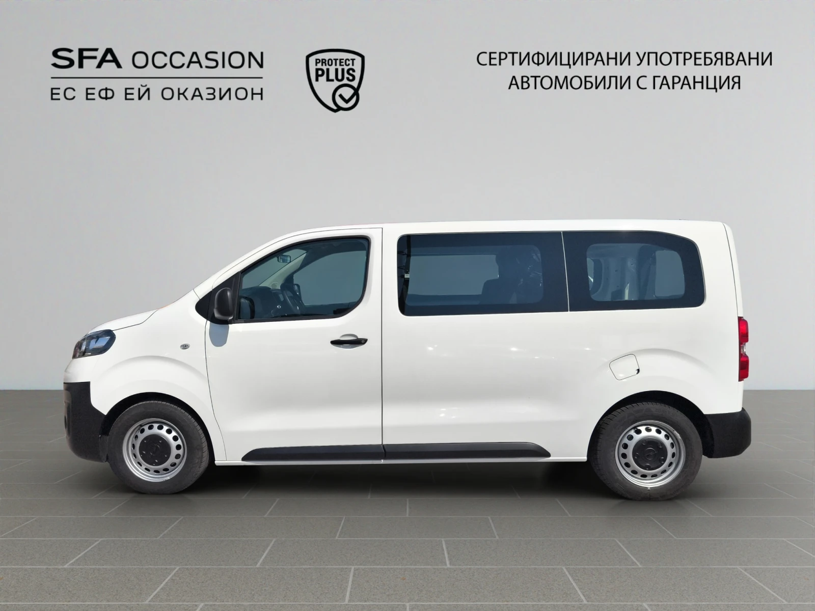 Opel Vivaro Van 2.0D 144hp AT8 Medium (M) E6 - изображение 8