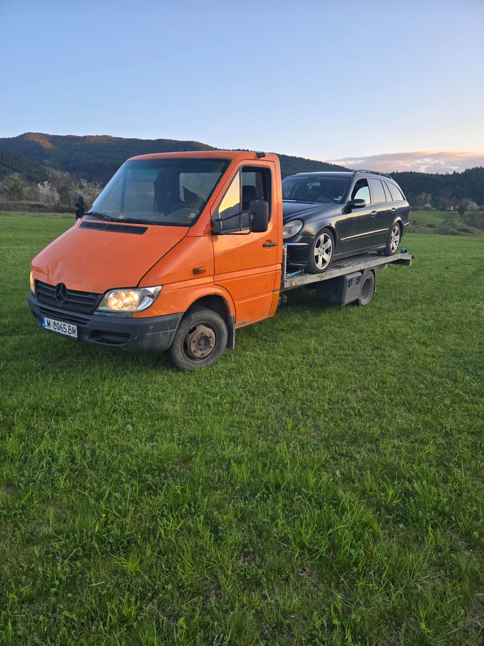 Mercedes-Benz Sprinter 416