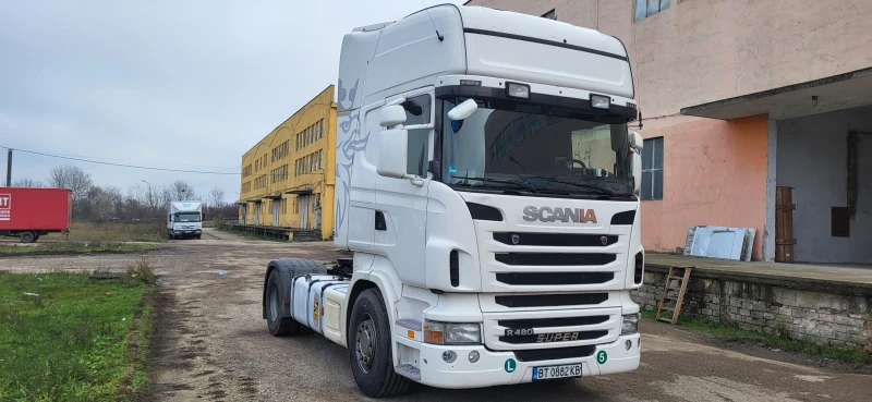 Scania R 480, снимка 3 - Камиони - 53221158