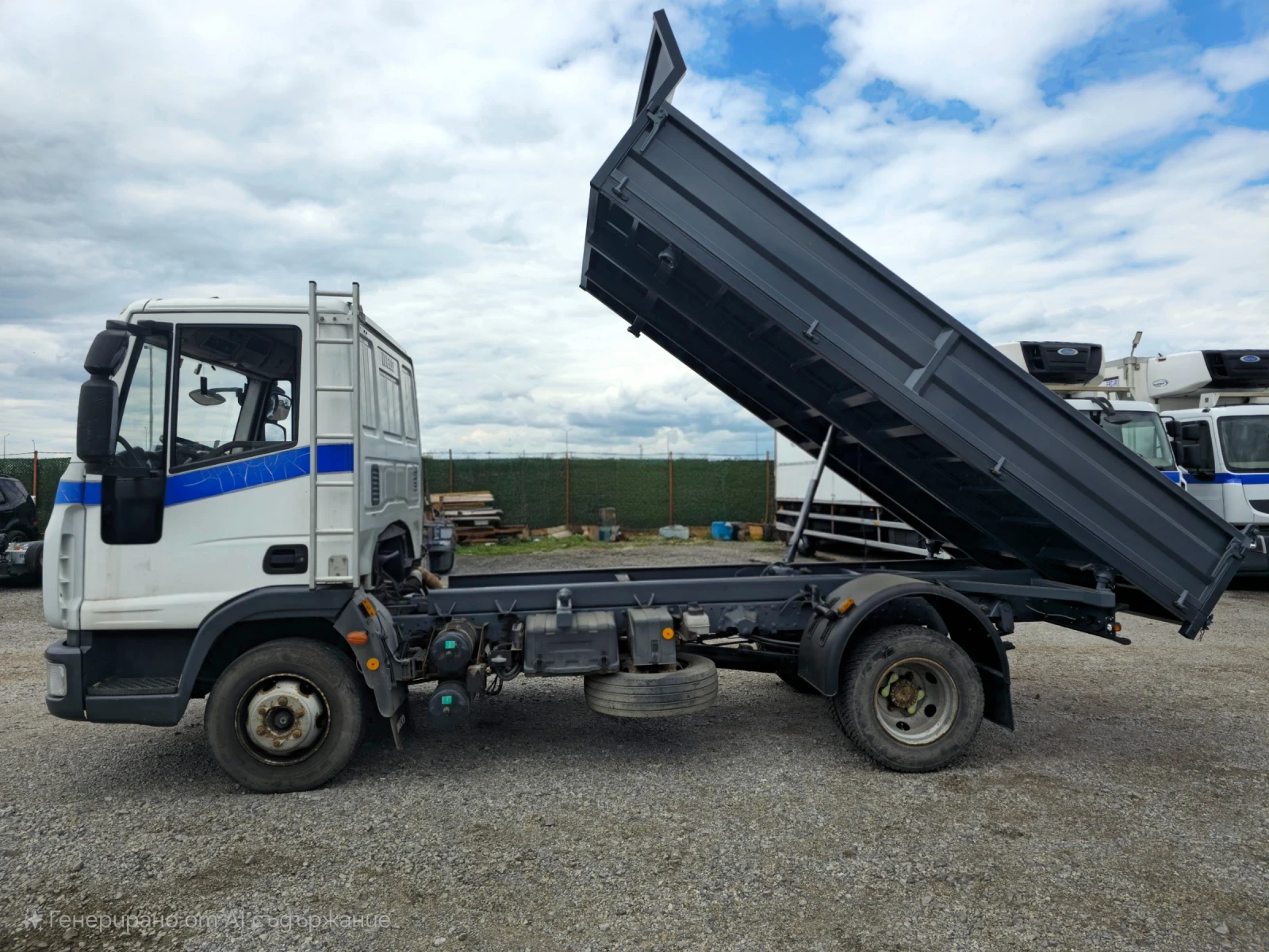 Iveco Eurocargo ML75 E15 - изображение 2