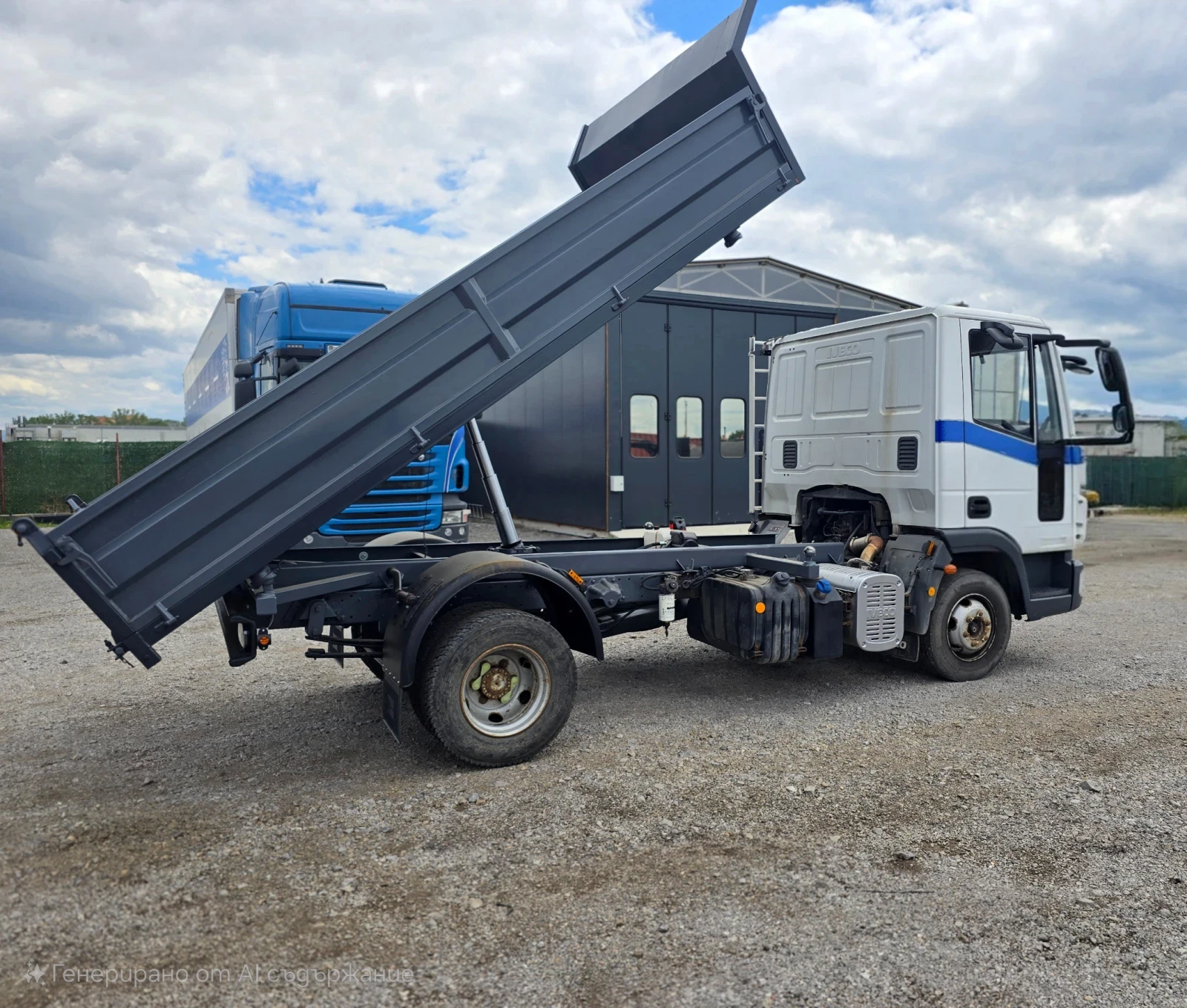 Iveco Eurocargo ML75 E15 - изображение 4