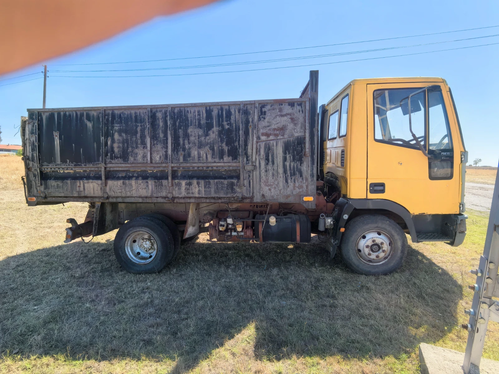 Iveco Cargo Самосвал - изображение 4