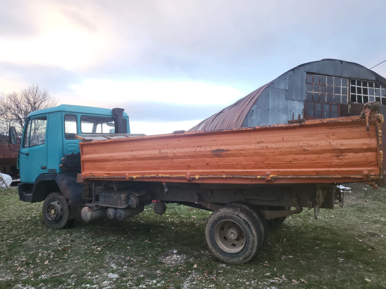 Steyr 10s18, снимка 2 - Камиони - 54236311