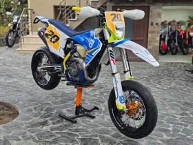 Husqvarna FX 450/ЛИЗИНГ/АВТОМАТИЧЕН СЪЕДИНИТЕЛ, снимка 3