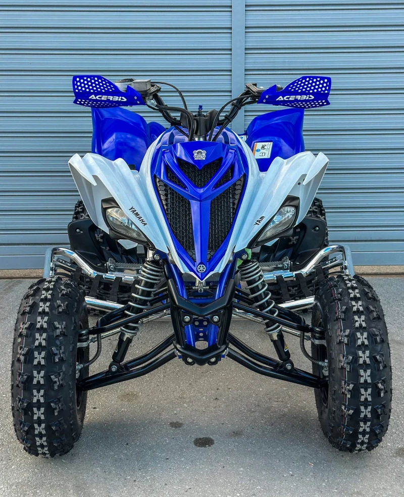 Yamaha Raptor 700R КАТ, снимка 2 - Мотоциклети и мототехника - 48802234